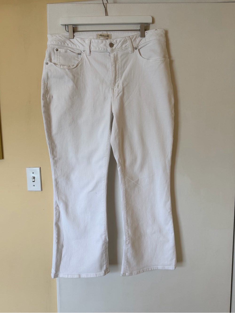 MADEWELL jeans - size 14W - EUC